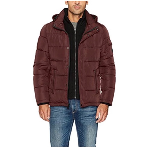 Calvin Klein Other - CK Alternative Down Puffer Jacket-Removable Hood